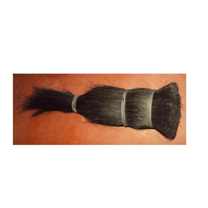 ขนหางวัวควายม้าธรรมชาติคุณภาพดีแบบคลาสสิก  ขนหางที่ผ่านการตกแต่งเป็นมิตรกับสิ่งแวดล้อม  แบบขนสัตว์  ราคาโรงงาน  แบบดิบเย็บติด - Product Image 3