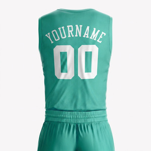 Ensembles d'uniformes de basketball personnalisés, maillots et shorts de basketball respirants à séchage rapide, kits d'équipement sportif personnalisés, fabricant de vêtements de sport - Product Image 3