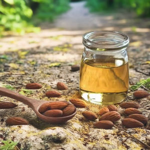 Extracto de hierba de aceite esencial de almendra de calidad superior botella de embalaje personalizada cultivada salvaje venta a granel - Product Image 6