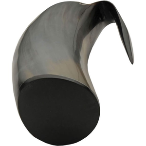 Premium Nordic Viking Buffalo Horn Drinking Cup Handmade Medieval Mead <b>Beer</b> Mug with Leather Wrapped - Product Image 2
