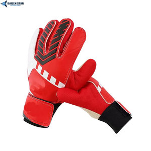 Premium Latex Goalkeeper Gloves Strong Grip Breathable Soccer Goalie Gloves <b>Custom</b> <b>Logo</b> - Product Image 3