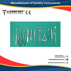 Premium Quality Ophthalmic 12 Pcs Cataract Surgery Set Eye Micro Surgery Stainless Steel Surgical Instruments Reusable CE Manual - Product Image 6