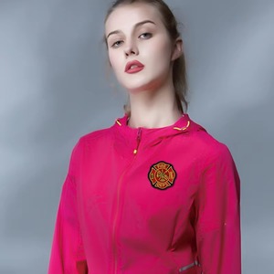Écusson de la Brigade des Pompiers en PVC thermocollant, appliqué 3D gaufré, forme personnalisée, décoration en tissu pour cadeaux - Product Image 6