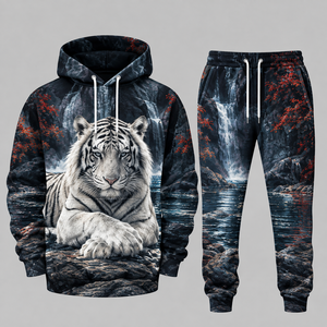 SMART SHINE ENTERPRISES Chándal Deportivo Sublimado para Hombre, Transpirable, 100% Algodón, Ligero para Invierno, Ropa Deportiva con Impresión Personalizada - Product Image 1