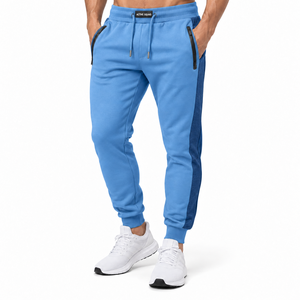 Pantalones deportivos casuales de algodón para hombre, pantalones de chándal unisex, pantalones deportivos transpirables al por mayor, pantalones deportivos para hombre con logotipo personalizado - Product Image 4