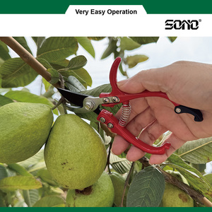 Tijeras de Podar de Jardín SONO G331 Industriales, de Alta Calidad, Duraderas, con Acabado Cromado, para Diestros, con Hoja de Acero al Carbono - Product Image 3