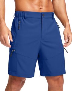 2026 Best Selling Men's Camouflage Cargo Shorts Quick Dry Elastic Waist Zipper Pockets Bermuda Length Casual Wear Custom Shorts - Product Image 3