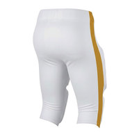 Uniforme de football américain de style moderne, design court avec drapeau, séchage rapide, 100 % polyester, parfait pour les séances d'entraînement et les compétitions