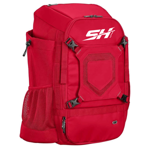 Mochila de béisbol de calidad profesional con almacenamiento para bate y compartimento para zapatos, diseño de tela resistente para jugadores y equipos serios. - Product Image 1