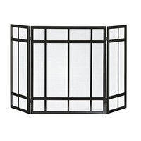 Meilleures ventes, nouveau design, écran de sécurité en métal pour la maison, écran de sécurité en fer de style antique, fait main