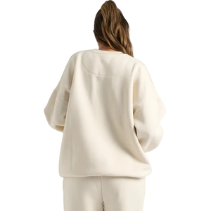 Women Fleece Pullover Hoodie Tracksuit Set Relaxed Jogger <b>Trousers</b> Oversized Fit Kangaroo Pocket Casual Winter Two Piece Outfit - Product Image 4
