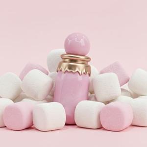 Un <span class=keywords><strong>Profumo</strong></span> Unico al Marshmallow e Fragola per Donne, Fragranza Dolce e Duratura per Uso Quotidiano - Product Image 3