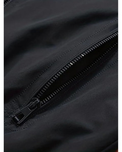 2025/2026 Winter Men's Casual Zipper-Up Hoodie Regular Fit 380g Fleece Pocket Solid Breathable Quick Dry Daily Wear Plain Dyed - Product Image 3
