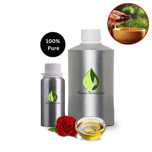 Aceite Esencial de Rosa de la India 100% Puro y Natural, Venta al Por Mayor de Fábrica, Aceite Herbal para el Cuidado de la Piel Antienvejecimiento y Fabricación de Velas - Product Image 3