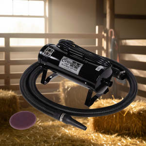 Secador de Animales Portátil de Alta Potencia, Soplador para el Cuidado del Ganado, Ligero - Product Image 3