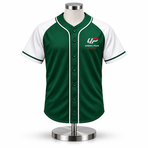 Camiseta de Béisbol Ligera con Tela de Poliéster de Secado Rápido, Mangas Cortas Cómodas y Acabado Impecable para Clima Cálido - Product Image 1