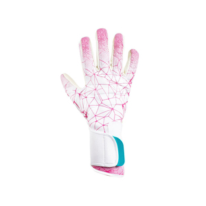 Gants de gardien de but de football avancés, antidérapants, avec grip en latex, doigts rembourrés, fermeture ferme au poignet, dos respirant, pour usage en équipe, ensemble professionnel - Product Image 3