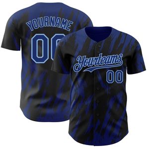 Maillot de baseball d'hiver personnalisé vierge avec logo frontal, entièrement boutonné, en coton biologique antibactérien, unisexe, col en V, manches courtes, sérigraphie - Product Image 3