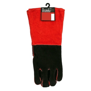 Gants de soudage en cuir de vachette de haute qualité, résistants à la chaleur, ignifuges, durables pour la lutte contre les incendies - Product Image 6