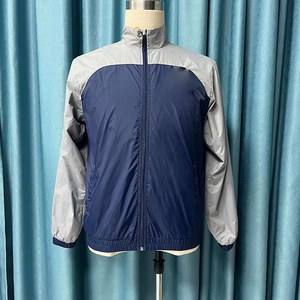 Custom Made Windbreaker Hoodie and Sweatpants Sets Lightweight Waterproof Windproof Men Sweatsuit Tracksuit Haus Industries - Product Image 3