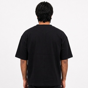 Camiseta Extra Grande Personalizada para Hombre, Premium, de Algodón Orgánico 100%, Ecológica, 300g, Estilo Urbano, Marca Privada - Product Image 2