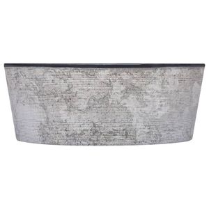 Lavabo da Bagno in Marmo Nero 40x15 cm - Product Image 4