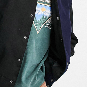 Fabricant OEM, fourniture de vestes bomber d'hiver pour femmes, design personnalisé, veste de baseball varsity pour hommes - Product Image 6