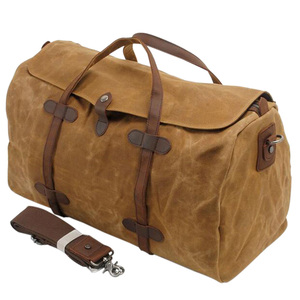 Bolsa de Lona Impermeable de Lujo Personalizada con Compartimento para Zapatos, Cierre de Cremallera de Poliéster, Gran Capacidad, para Viajes, Gimnasio, Deportes, Fin de Semana - Product Image 4