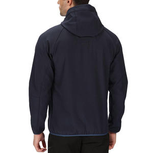 Wholesale 2026 High Quality Fashion Waterproof Softshell <b>Jacket</b> Plain Dyed Autumn Custom Logo Design Comfortable Reasonable - Product Image 4