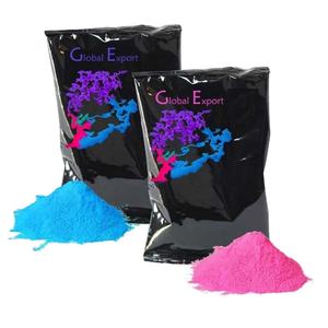 Wholesale Eco-Friendly Non-Toxic Biodegradable Gender Reveal Powder | Pink Blue Smoke for <b>Graduation</b> Thanksgiving Celebrations - Product Image 5