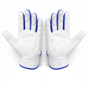 Gants de frappe de baseball pour l'entraînement des adultes avec fermeture auto-agrippante - Product Image 5