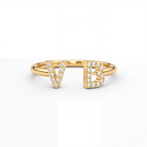 IGI Certified 0.10ct Round Brilliant Cut Lab Grown Diamond Minimal 10K 14K 18K Solid Gold Diamond Engagement <b>Ring</b> Color E VVS - Product Image 1