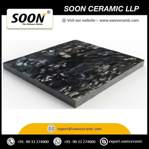 Dalle de granit moderne en titane doré, de qualité export indienne, légère, écologique, durable, finie et polie, en pierre naturelle. - Product Image 5