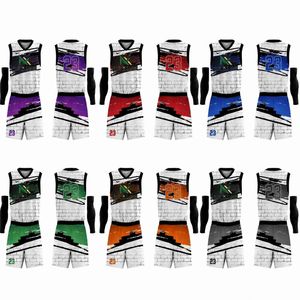 Uniforme de Baloncesto Personalizado para Hombre con Diseño de Grafiti, Jersey de Malla Sublimada, Pantalones Cortos, Ropa Deportiva de Equipo, Kit de Equipamiento para Juego, Venta OEM Profesional - Product Image 5
