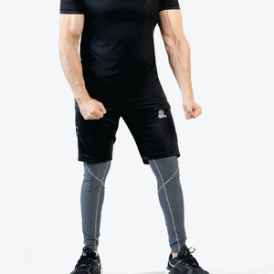 Pantalones Deportivos para Hombre, de Lona, Ecológicos, Ligeros, de Secado Rápido, Transpirables, Lisos, Teñidos, Rectos, de Color Sólido, 100% Poliéster - Product Image 4