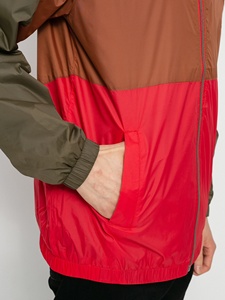 Chaqueta deportiva ligera de nailon personalizada para hombre, transpirable, con capucha, cortavientos, con cremallera, informal, estampada, delgada, resistente, para exteriores. - Product Image 6