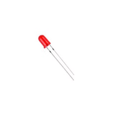 Kit de LED Difusos Multicolor de 5mm, Rojo, Azul, Verde, Amarillo, Blanco, para Proyectos Electrónicos DIY, Luces Indicadoras de Señal, LED Duraderos