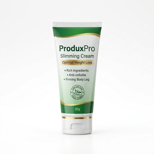 Crema Adelgazante ProduxPro OEM, Pérdida de Peso Óptima, Ingredientes Ricos, Certificación HALAL, 30g, Anticelulitis, Reafirmante Corporal y de Piernas - Product Image 1