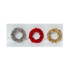 แหวนผ้าเช็ดปาก Ghungroo ทรงกลม - Product Image 3