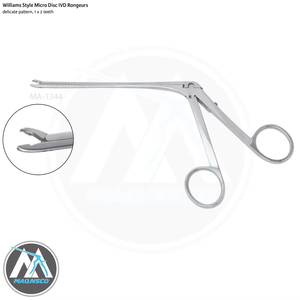 เครื่องมือผ่าตัด Stealth Micro Kerrison Rongeurs ขนาด 9 มม. พร้อมฐานรองบางและด้ามจับปรับปรุงใหม่ - Product Image 6
