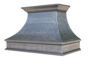 Best Design Handmade Attractive Design Fire Place <b>Kitchen</b> Fire Place Range Hood Canopy Chimney wall mounted canopy Rivets - Product Image 1