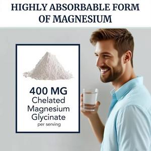 Complément calmant anti-<span class=keywords><strong>stress</strong></span> à marque privée OEM, capsules <span class=keywords><strong>de</strong></span> <span class=keywords><strong>chlorure</strong></span> <span class=keywords><strong>de</strong></span> <span class=keywords><strong>magnésium</strong></span> pour adultes, soutien immunitaire, soutien du sommeil - Product Image 5