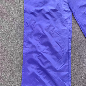 Mens Wide Leg <b>Flare</b> Pant with Concave Shape New Design Mid Waist Zipper Adjusted Nylon Woven Zipper Pants - Product Image 5