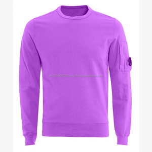 Sudaderas de algodón 100% impresas personalizadas para hombres Ropa de invierno Venta caliente Sudadera teñida Lisa Sudaderas con capucha Envío DDP - Product Image 5