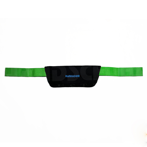 Ceinture de poussée de hanche en tissu polyester robuste et durable, haute performance, portable, pour l'entraînement des fessiers, les bridges de hanche, les squats, les écartements et les exercices avec haltères - Product Image 1