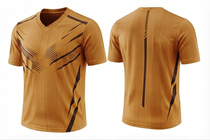 Camiseta de Fútbol Personalizada OEM ODM con Logotipo, Nombre del Equipo y Número, Sublimación Completa, Suministro Directo de Fábrica - Product Image 2