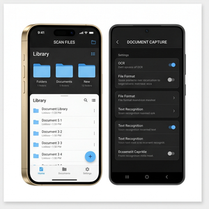 Royalcraft Document Scanner App – Scan to PDF, OCR Text, Camera Scanner, Fast & Clear Document Capture - Product Image 4