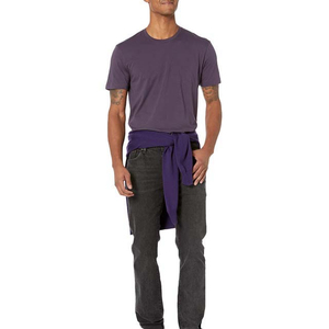 T-shirts pour hommes de haute qualité 2025, 100% coton, col rond, confortables, logo imprimé, personnalisables - Product Image 2