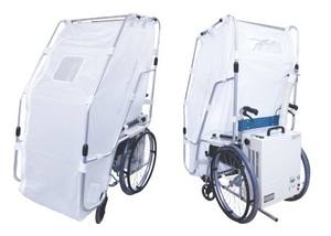 เครื่องแยกโรคแบบแรงดันลบ HEPA รุ่น CIW-1500N ของญี่ปุ่น ใช้งานได้ยาวนาน สำหรับโรงพยาบาล อุปกรณ์ป้องกันชีวภาพ การขนส่งผู้ป่วย และกายภาพบำบัด - Product Image 3