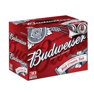 Cerveza Budweiser a Precio Económico, Latas de 500 ml, Stock al por Mayor, Lista para Enviar - Product Image 1